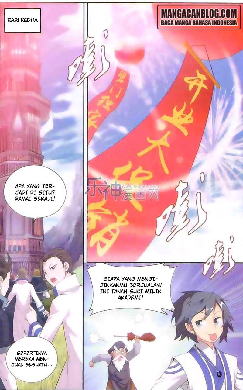 Battle Through the Heavens Chapter 128 halaman 17
